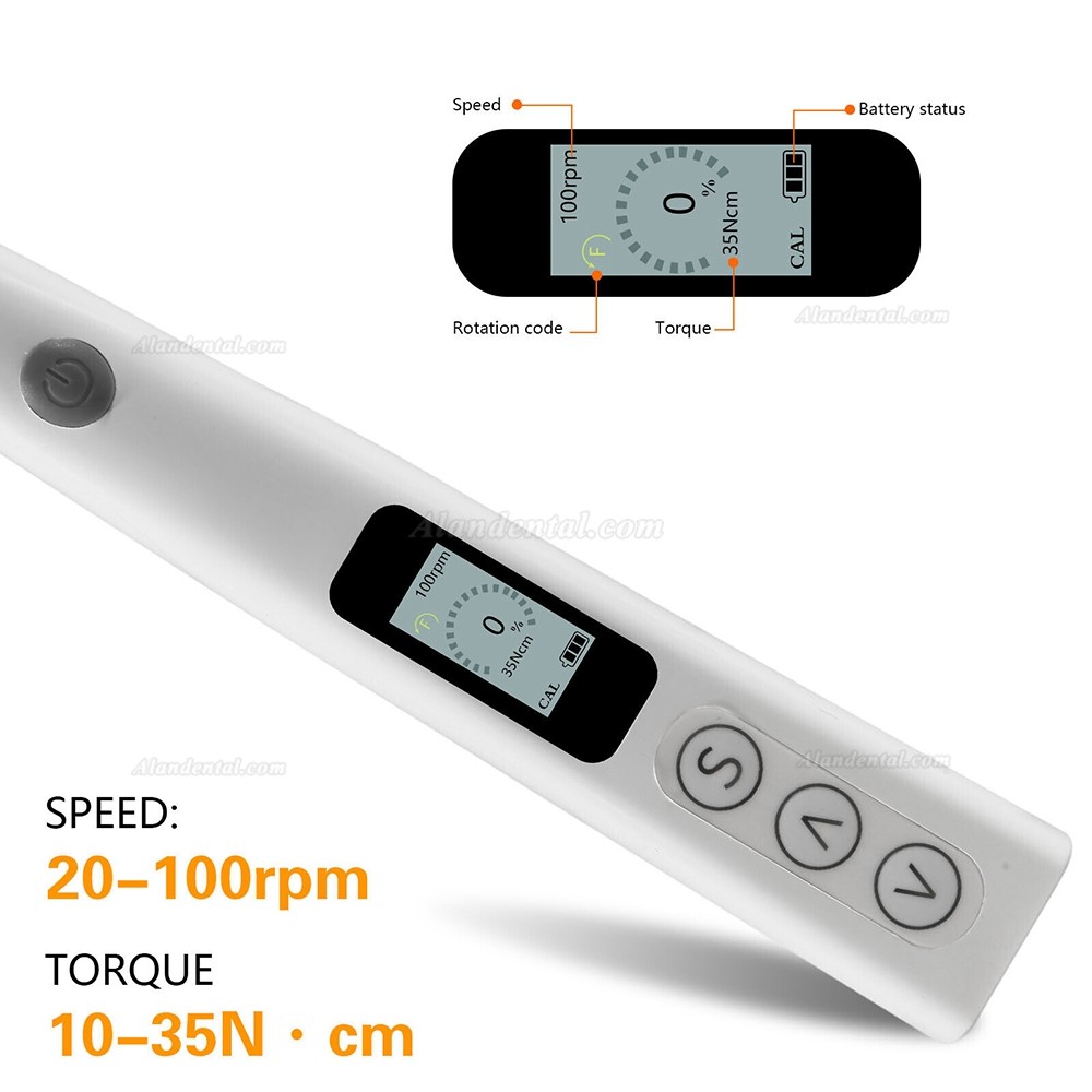 Dental Electric Universal Implant Torque Wrench Prosthetic Kit (35N.cm / Latch Chuck)